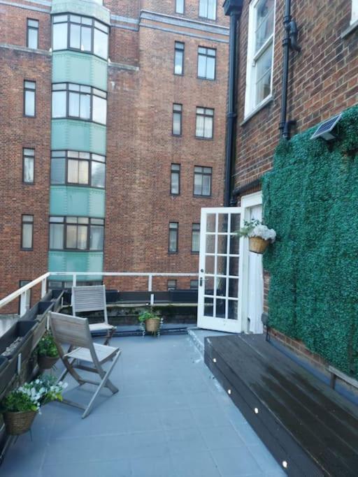 Studio Apt With Huge Balcony Near Oxford St - Marble Arch - Hydepark Лондон Экстерьер фото