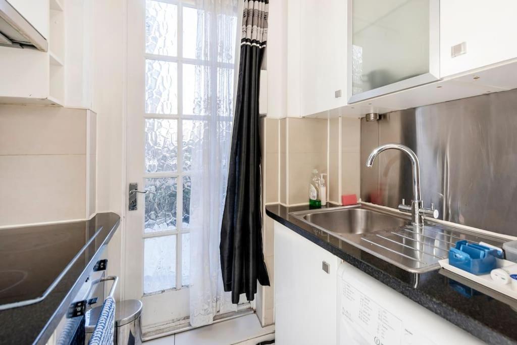 Studio Apt With Huge Balcony Near Oxford St - Marble Arch - Hydepark Лондон Экстерьер фото