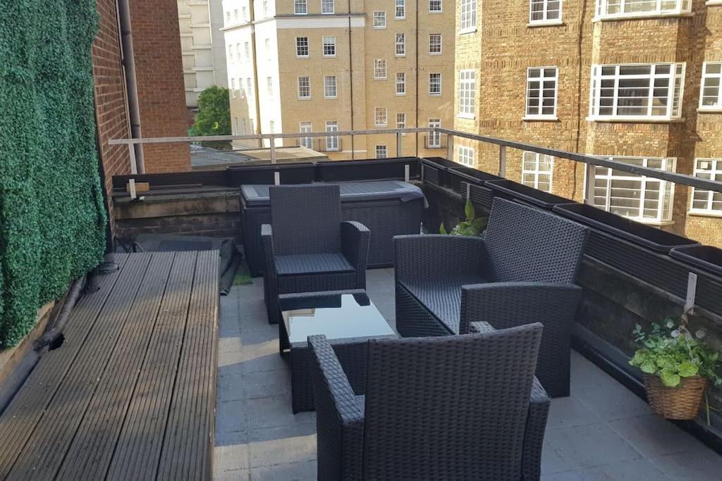 Studio Apt With Huge Balcony Near Oxford St - Marble Arch - Hydepark Лондон Экстерьер фото