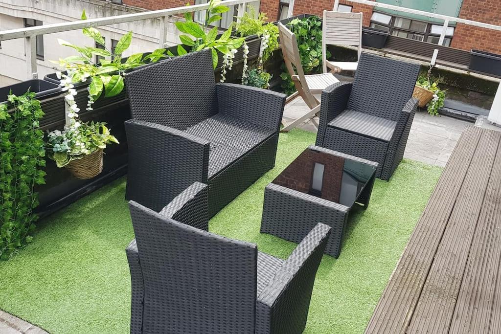 Studio Apt With Huge Balcony Near Oxford St - Marble Arch - Hydepark Лондон Экстерьер фото