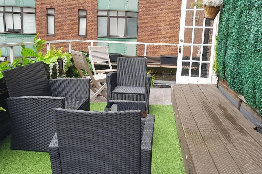 Studio Apt With Huge Balcony Near Oxford St - Marble Arch - Hydepark Лондон Экстерьер фото