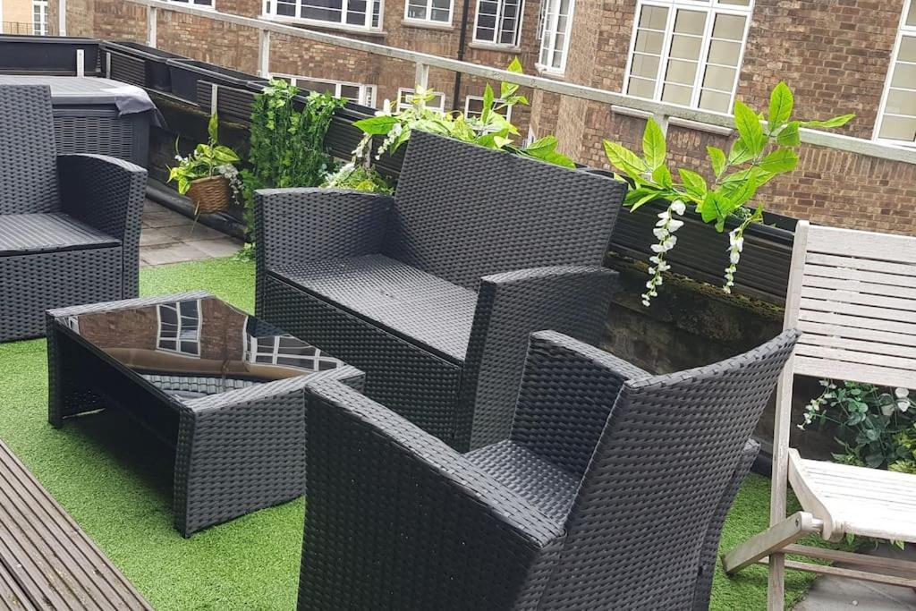 Studio Apt With Huge Balcony Near Oxford St - Marble Arch - Hydepark Лондон Экстерьер фото