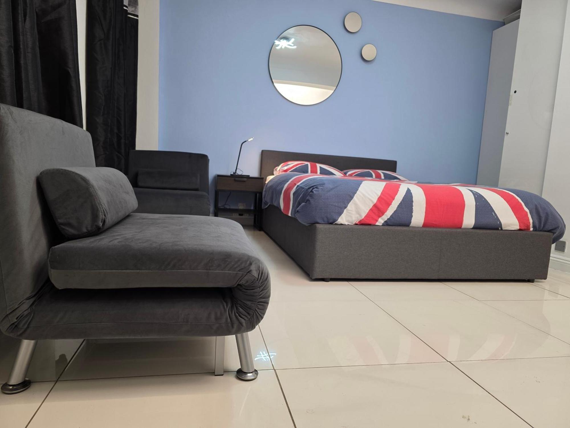 Studio Apt With Huge Balcony Near Oxford St - Marble Arch - Hydepark Лондон Экстерьер фото