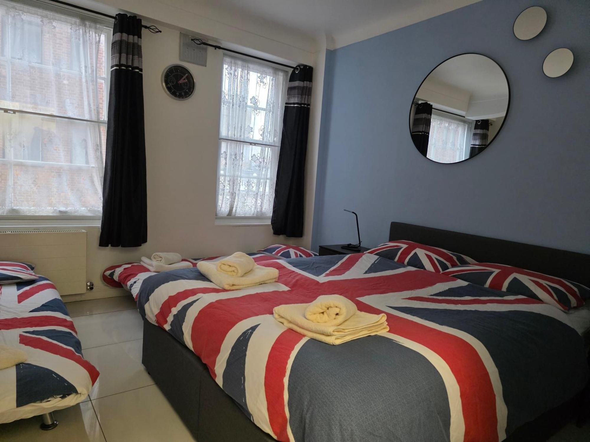 Studio Apt With Huge Balcony Near Oxford St - Marble Arch - Hydepark Лондон Экстерьер фото